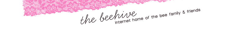 the beehive: internet home of the bee family & friends